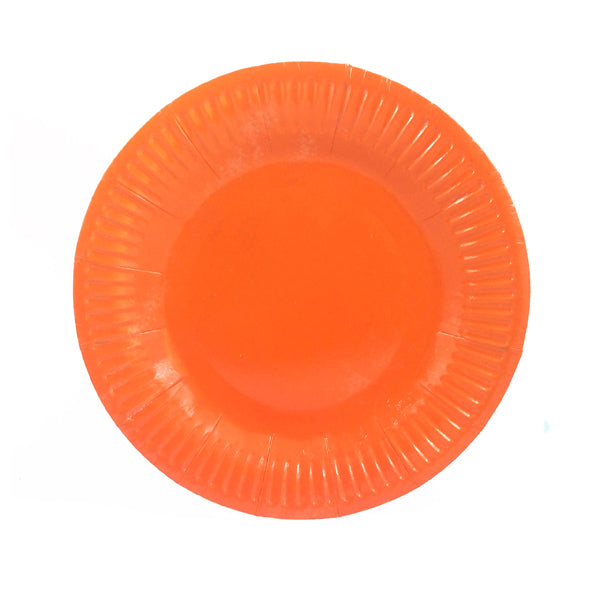 PLATO 7 NARANJO CARTON X10U