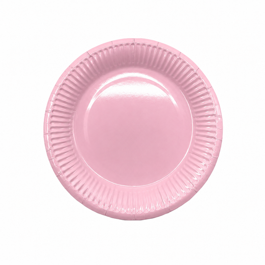 PLATO 7 ROSADO CARTON X10U