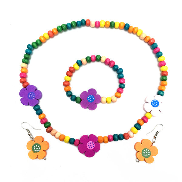 SET COLLAR, PULCERA, ARO NI?A X12