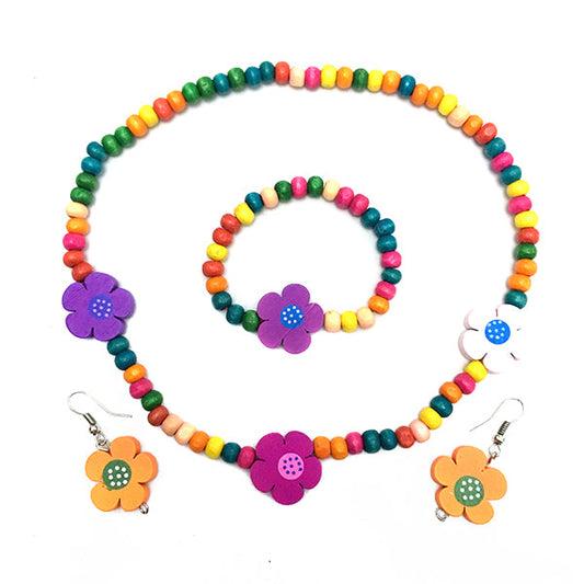 SET COLLAR, PULCERA, ARO NI?A X12