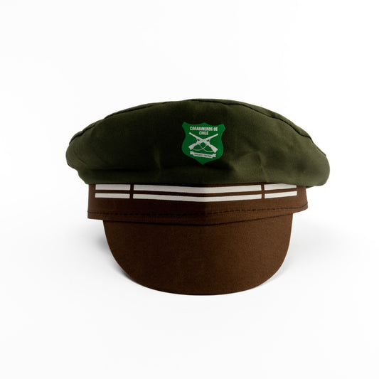 GORRO CARABINERO ADULTO X1U