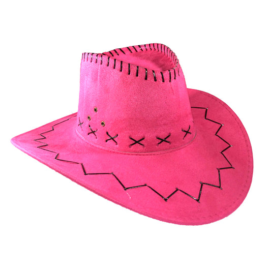 SOMBRERO VAQUERO FUCSIA X1U