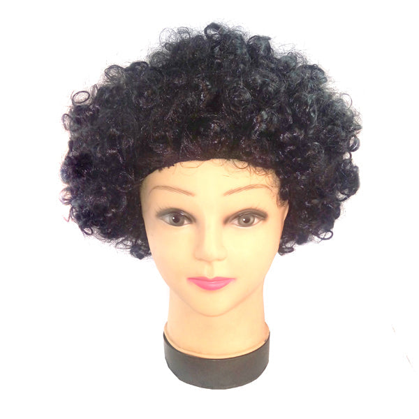 PELUCA AFRO 100GR NEGRO