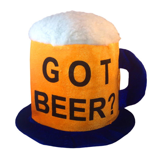 SOMBRERO TELA CERVEZA X1U