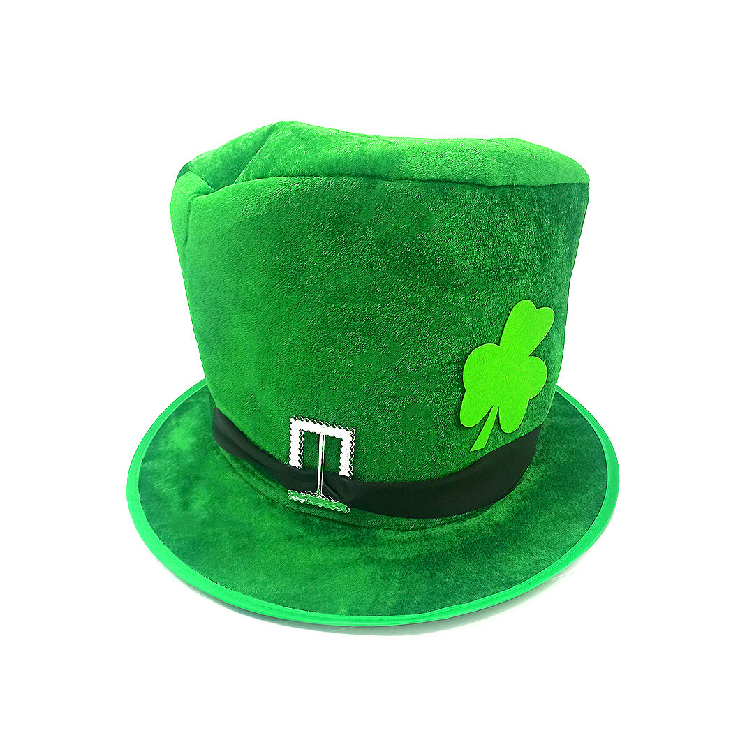 SOMBRERO TELA DUENDE VERDE X1U