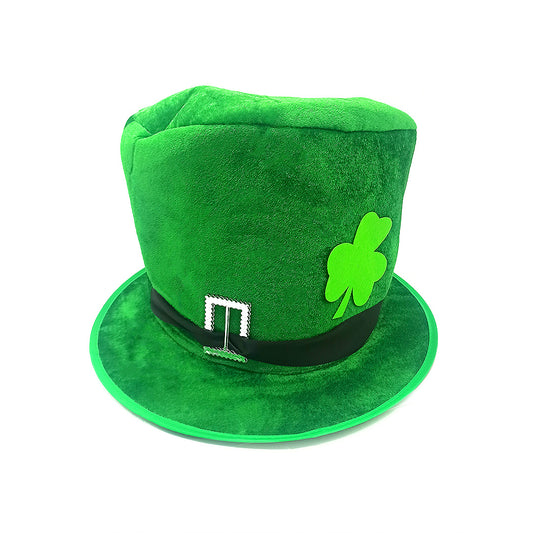 SOMBRERO TELA DUENDE VERDE X1U
