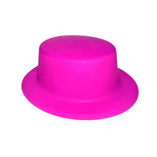 GORRO CHAPLIN CUADRADO FLUOR FUCSIA X1