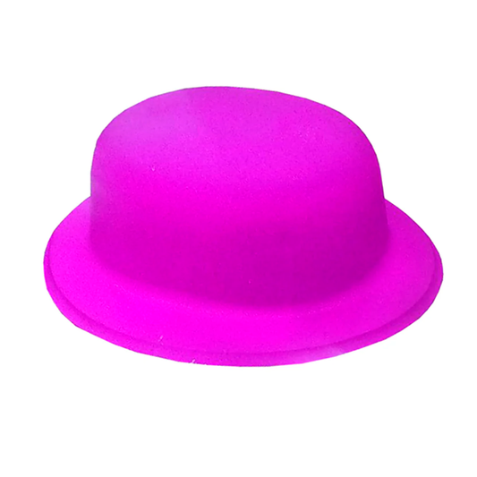 GORRO CHAPLIN REDONDO FLUOR FUCSIA X1 UNI