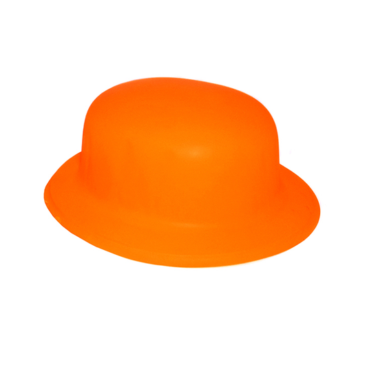 GORRO CHAPLIN REDONDO FLUOR NARANJO X1 UNI
