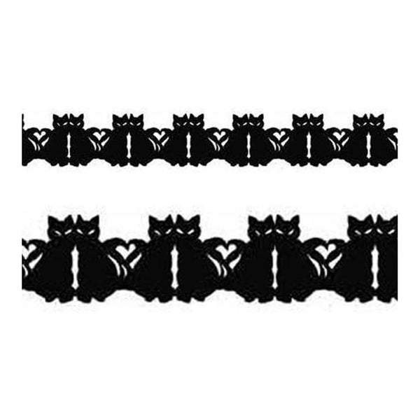 GUIRNALDA HALLOWEEN GATOS 2M
