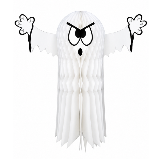 GUIRNALDA HALLOWEEN FANTASMA 36CM X1U