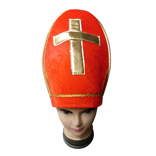 SOMBRERO TELA PAPA X1U