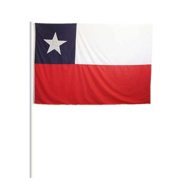 BANDERA CHILENA 40X60CM X1U