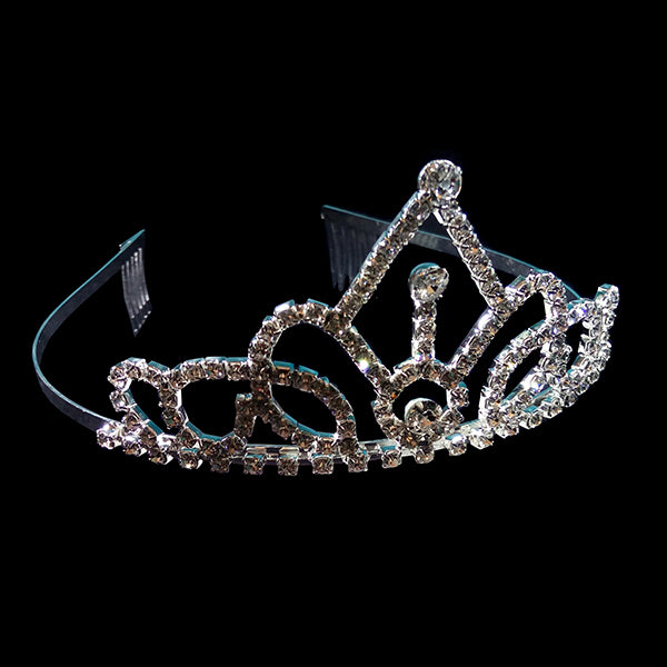 CORONA STRASS GRANDE PEINETA X1U