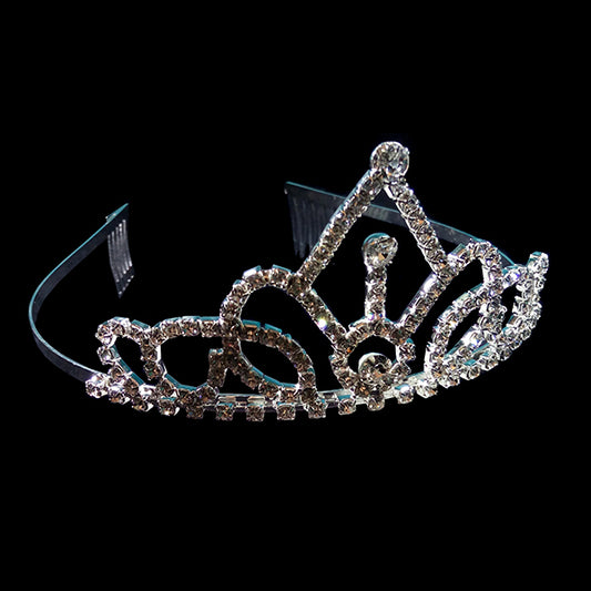 CORONA STRASS GRANDE PEINETA X1U