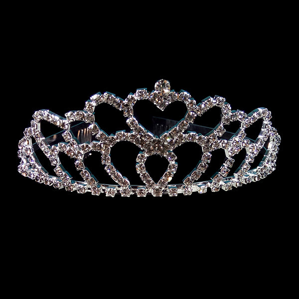 CORONA STRASS GRANDE PEINETA 2 X1U