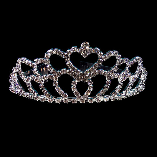 CORONA STRASS GRANDE PEINETA 2 X1U