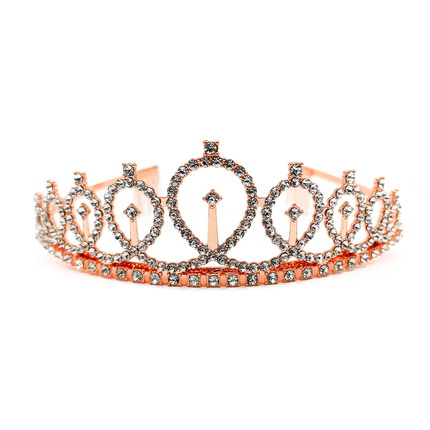 CORONA STRASS GRANDE PEINETA 3 X1U