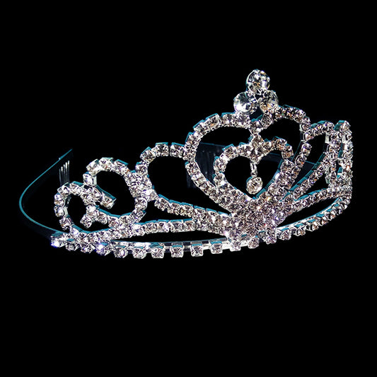 CORONA STRASS GRANDE PEINETA 4 X1U