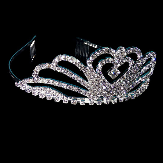 CORONA STRASS GRANDE PEINETA 5 X1U