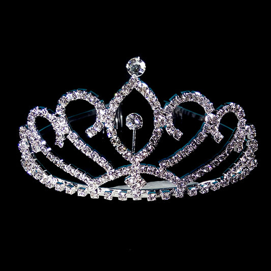 CORONA STRASS GRANDE PEINETA 6 X1U