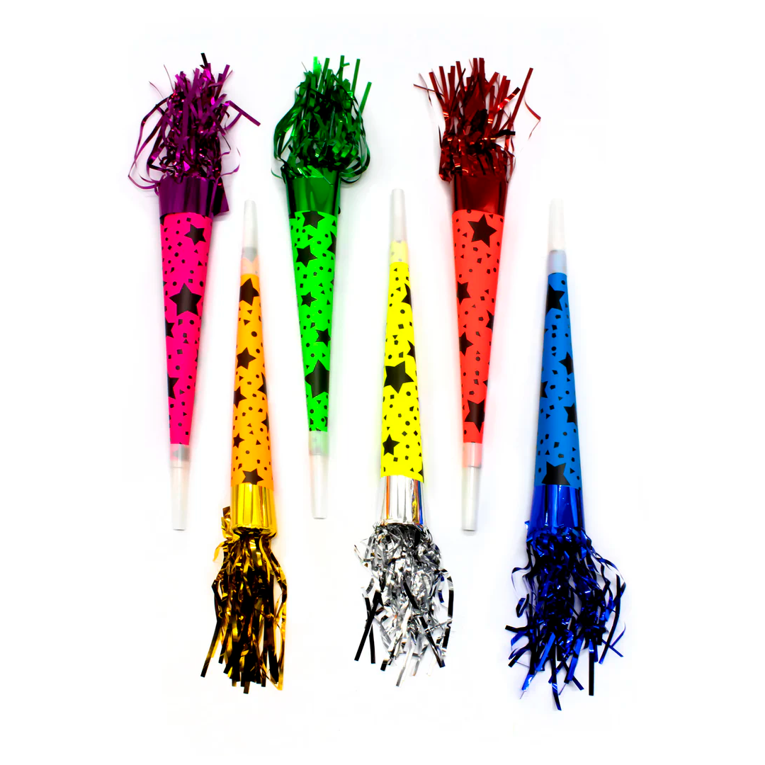 CORNETAS FLUOR MEDIANA X12