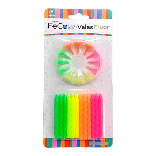 VELA FLUOR X24 PCS X1 UNI