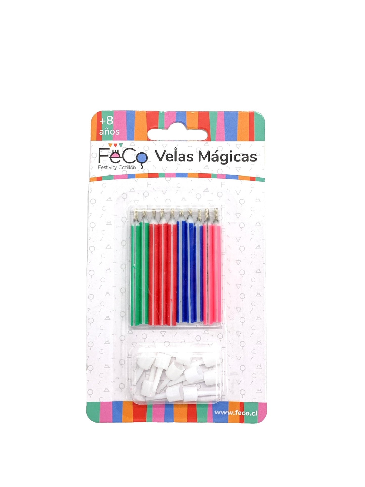 VELAS MAGICAS X10U