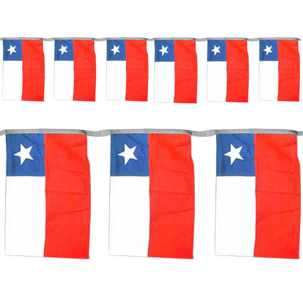 GUIRNALDA BANDERA CHILE 3M X1U