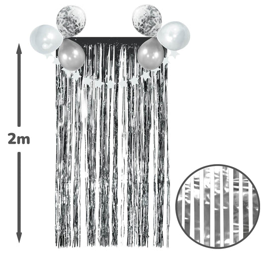 CORTINA METALICA ECO PLATA 1X2M X1U