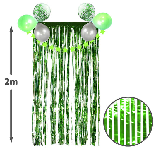 CORTINA METALICA ECO VERDE 1X2M X1U X1U