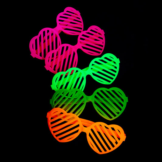 LENTE FLUOR CORAZON X5U