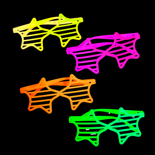 LENTE FLUOR ESTRELLA X5