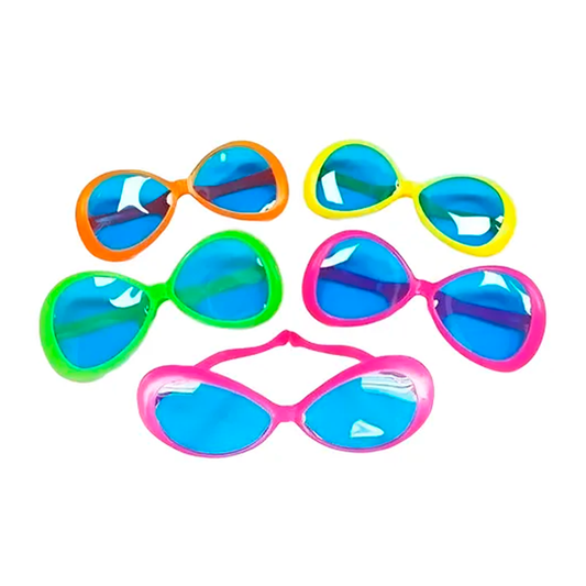 LENTE FLUOR GIGANTE MOSCAS X5