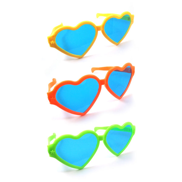 LENTES FLUOR GIGAN. CORAZON X5U