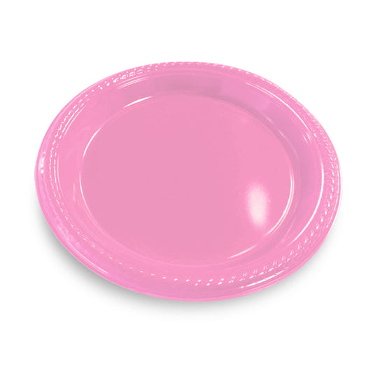 PLATO 7 ROSADO X10U