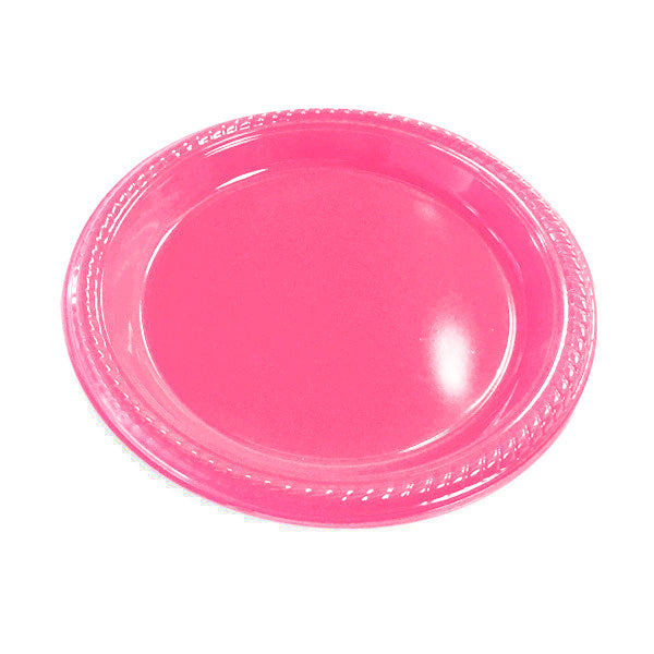 PLATO 7 ROSADO FUERTE X10U