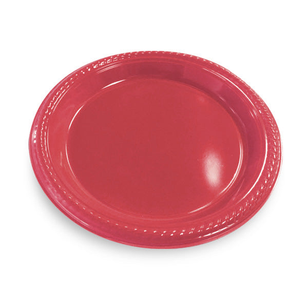 PLATO 7 ROJO X10U