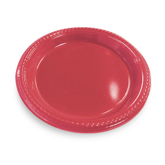 PLATO 7 ROJO X10U
