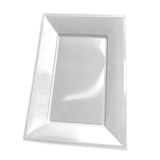 BANDEJA RECT GRANDE BLANCO X3