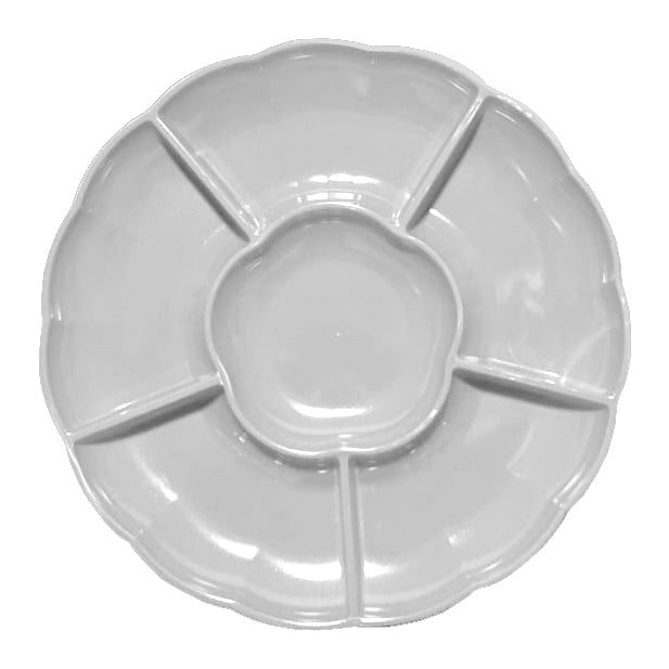 BANDEJA BLANCO  6 ESPACIOS X3U