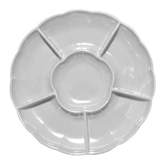 BANDEJA BLANCO  6 ESPACIOS X3U