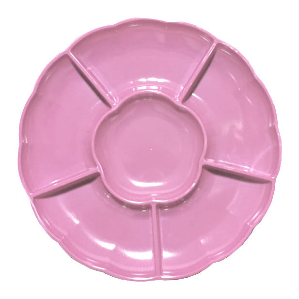 BANDEJA ROSA 6 ESPACIOS X3U