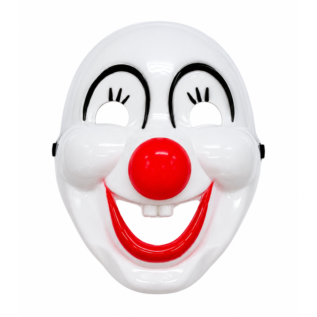 MÁSCARA PLÁSTICA PAYASO X1U