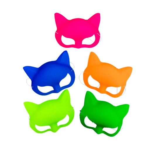 ANTIFAZ GATO FLUOR LISO X6