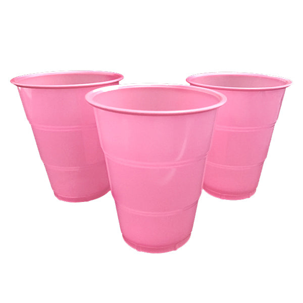 VASO 7ROSADO X10U