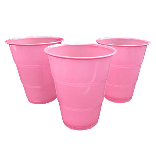 VASO 7ROSADO X10U