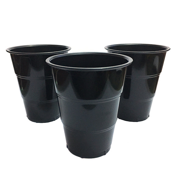 VASO 7NEGRO X10U
