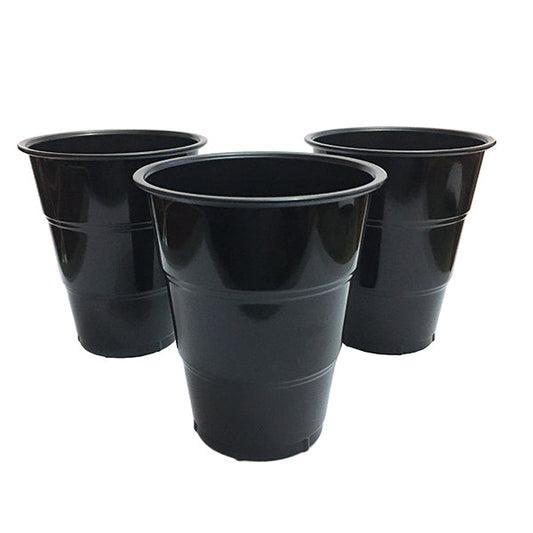 VASO 7NEGRO X10U