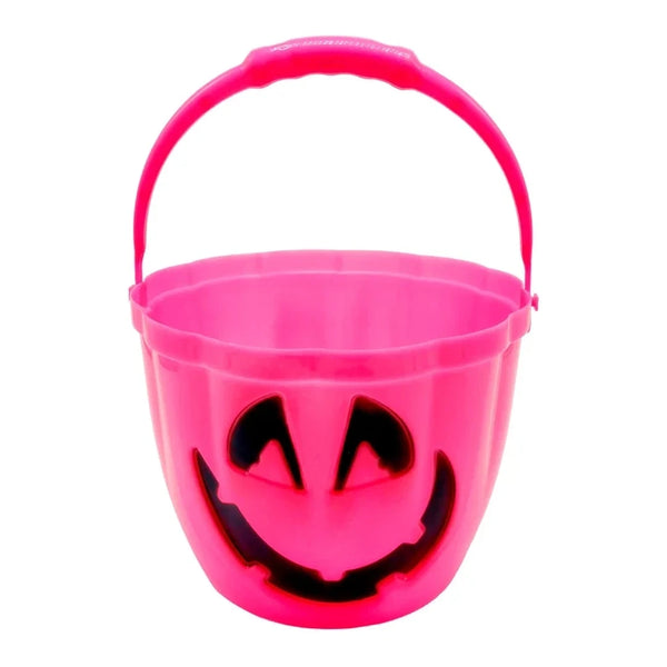 CANASTO PLASTICO CALABAZA FUCCIA